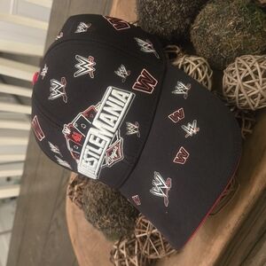 Limited Edition WrestleMania 41 Vegas Black Cap